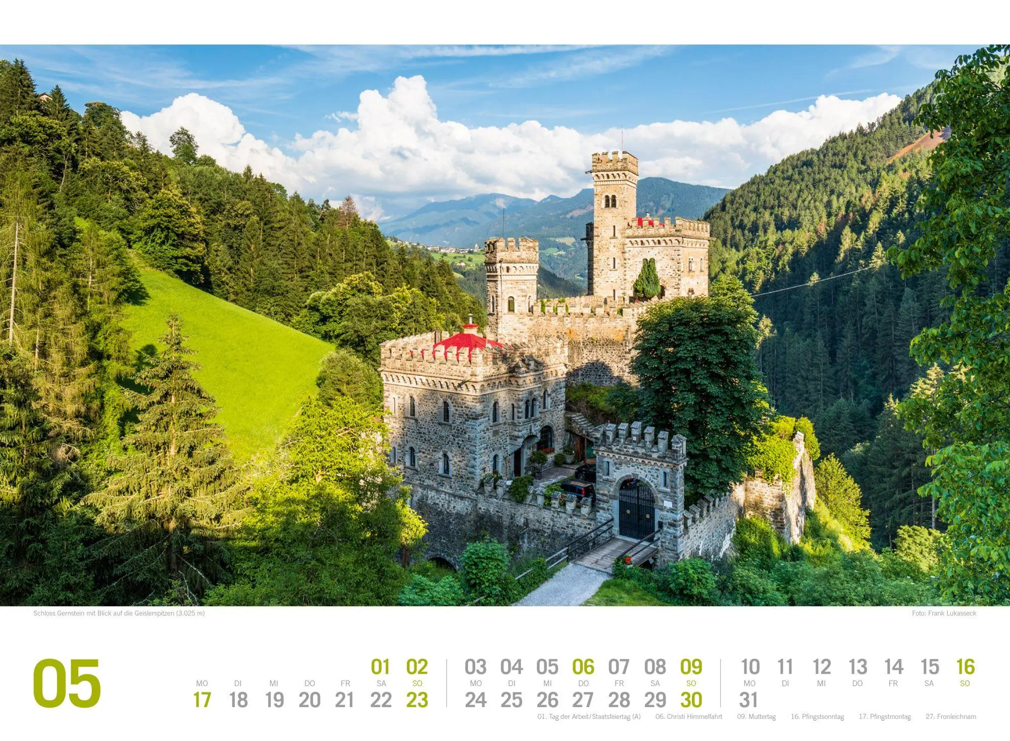 Bild: 9783838437200 | Südtirol ReiseLust Kalender 2027 von Bozen bis zu den drei Zinnen