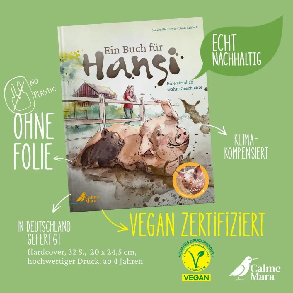 Bild: 9783948877200 | Ein Buch für Hansi | Eine ziemlich wahre Geschichte | Sandra Niermeyer