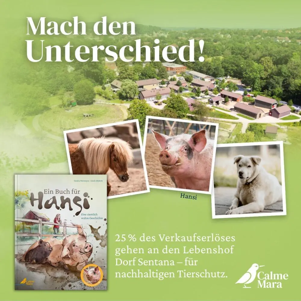 Bild: 9783948877200 | Ein Buch für Hansi | Eine ziemlich wahre Geschichte | Sandra Niermeyer