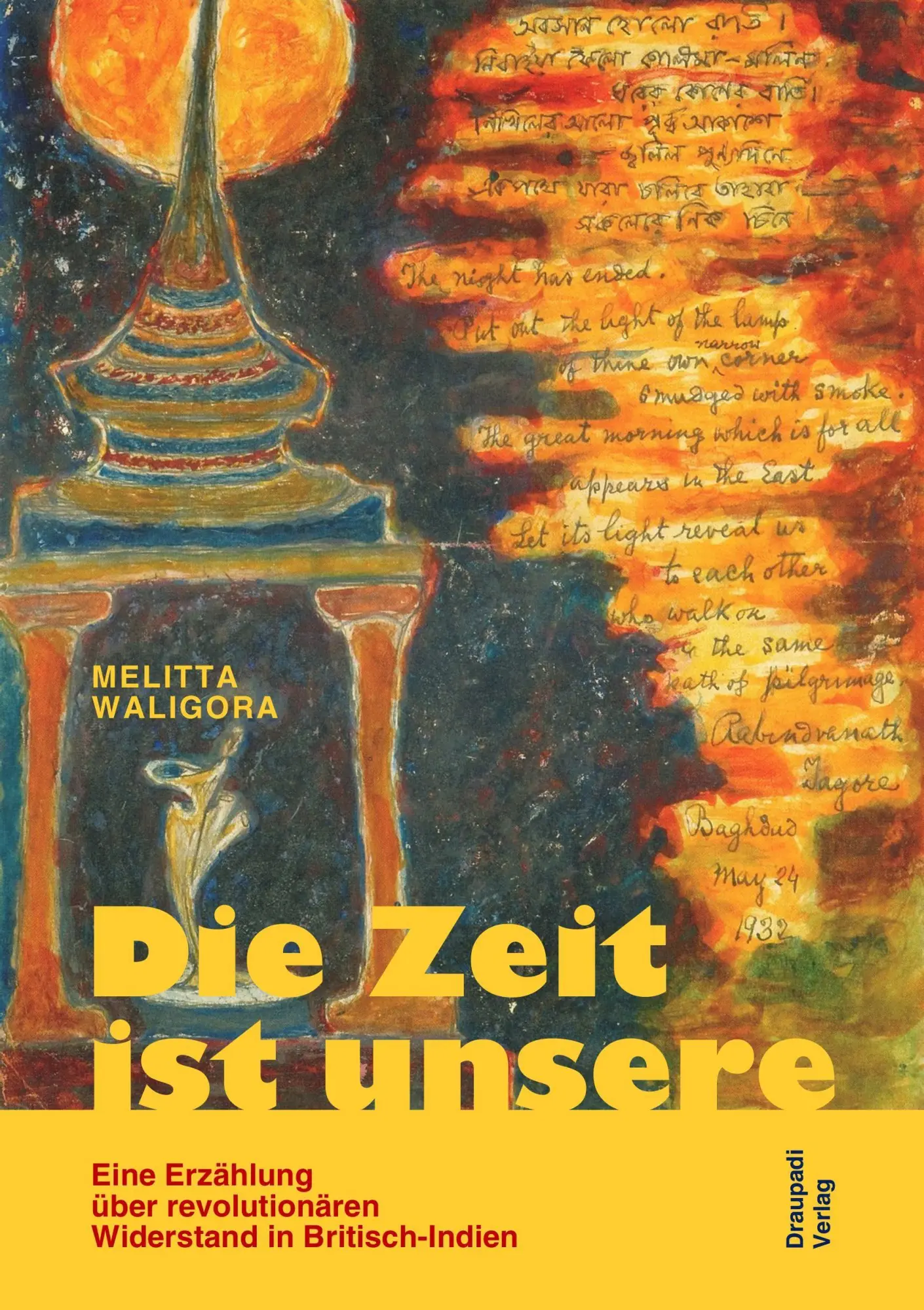 Cover: 9783949937200 | Die Zeit ist unsere | Melitta Waligora | Taschenbuch | 236 S. | 2026