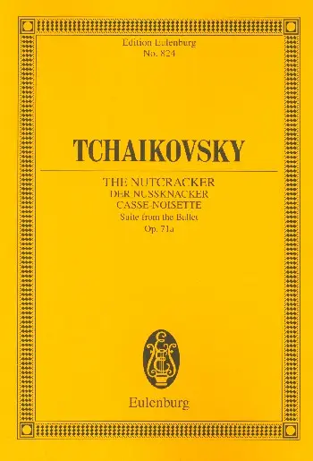 Cover: 9790200207200 | Nutcracker Suite Op.71A | Ballettsuite. op. 71a. Orchester. | Buch