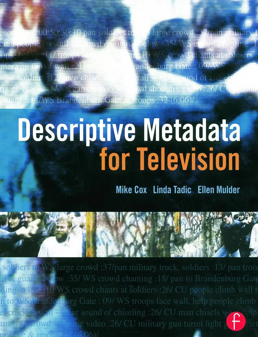 Taylor & Francis Descriptive Metadata For Television