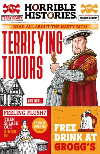 Cover: 9780702307300 | Terrifying Tudors | Terry Deary | Taschenbuch | 192 S. | Englisch