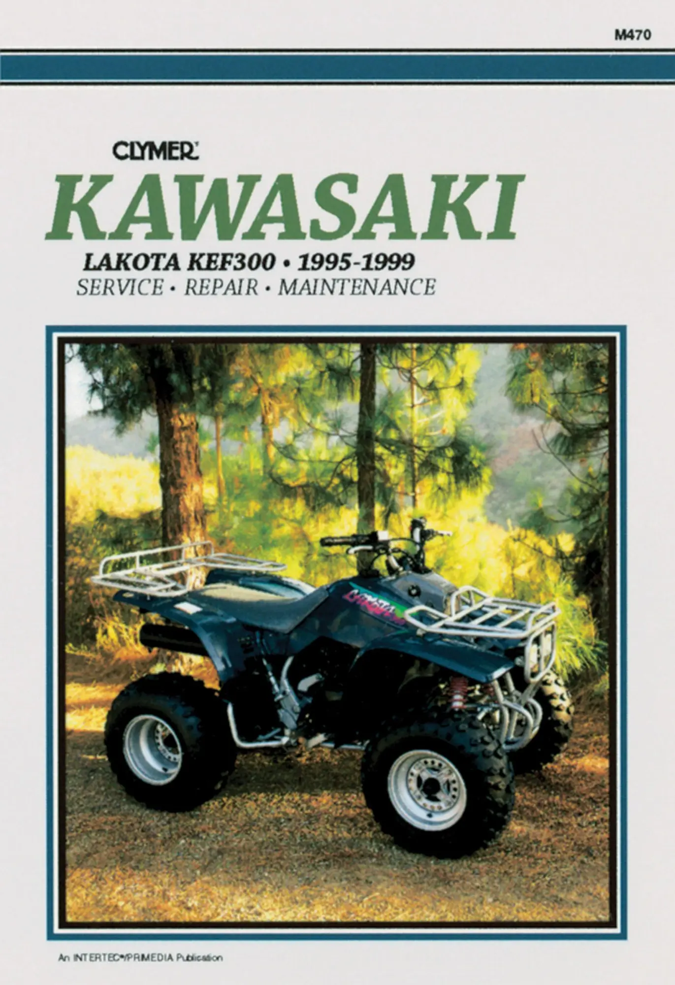 Cover: 9780892877300 | Kawasaki Lakota KEF300 ATV (1995-1999) Service Repair Manual | Buch