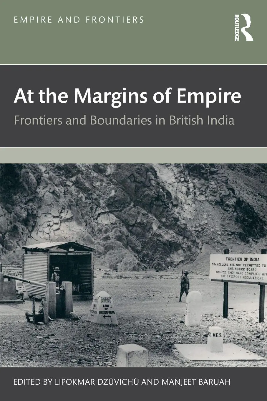 Cover: 9781041027300 | At the Margins of Empire | Frontiers and Boundaries in British India