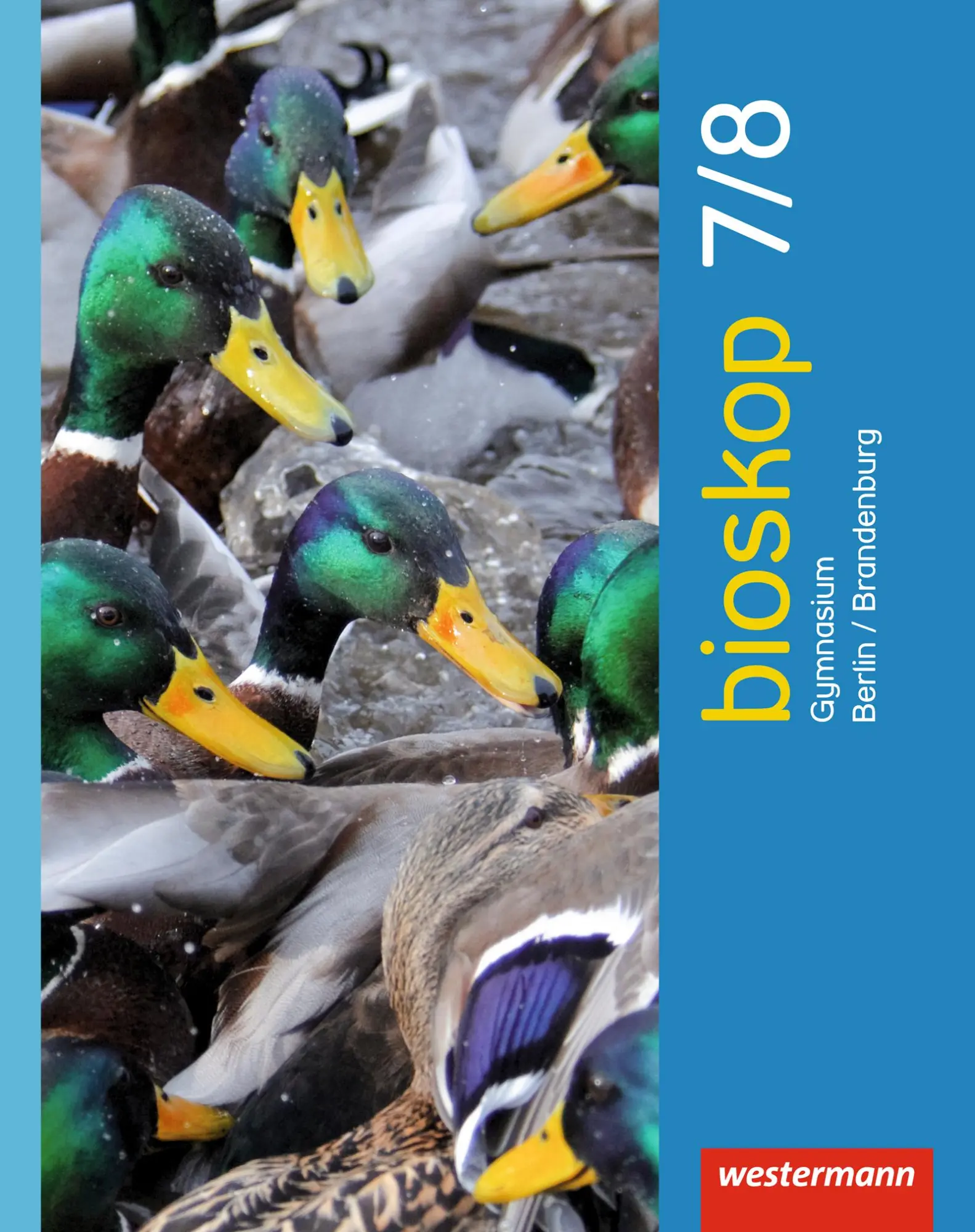Cover: 9783141507300 | bioskop 7 / 8. Schulbuch. Berlin und Brandenburg | Rainer Hausfeld