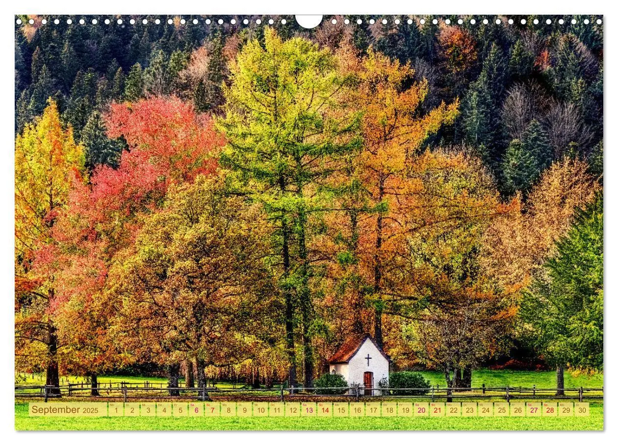 Bild: 9783383857300 | Idyllische Landschaften am Tegernsee (Wandkalender 2025 DIN A3...