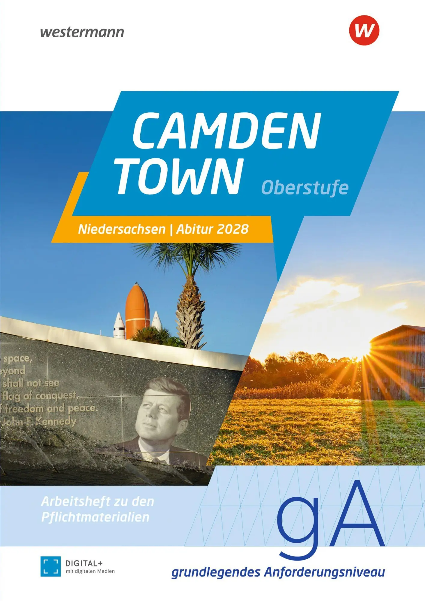Cover: 9783425737300 | Camden Town Oberstufe. Arbeitsheft Abitur Niedersachsen 2028 für...