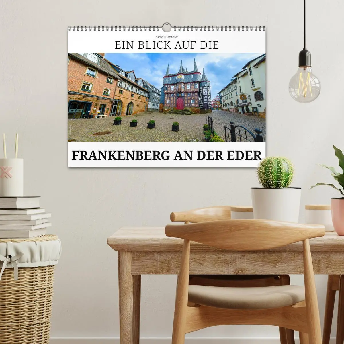 Bild: 9783457897300 | Ein Blick auf Frankenberg an der Eder (Wandkalender 2026 DIN A3...