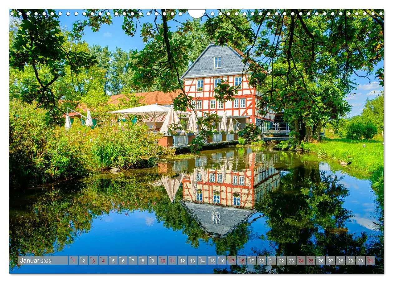 Bild: 9783457897300 | Ein Blick auf Frankenberg an der Eder (Wandkalender 2026 DIN A3...