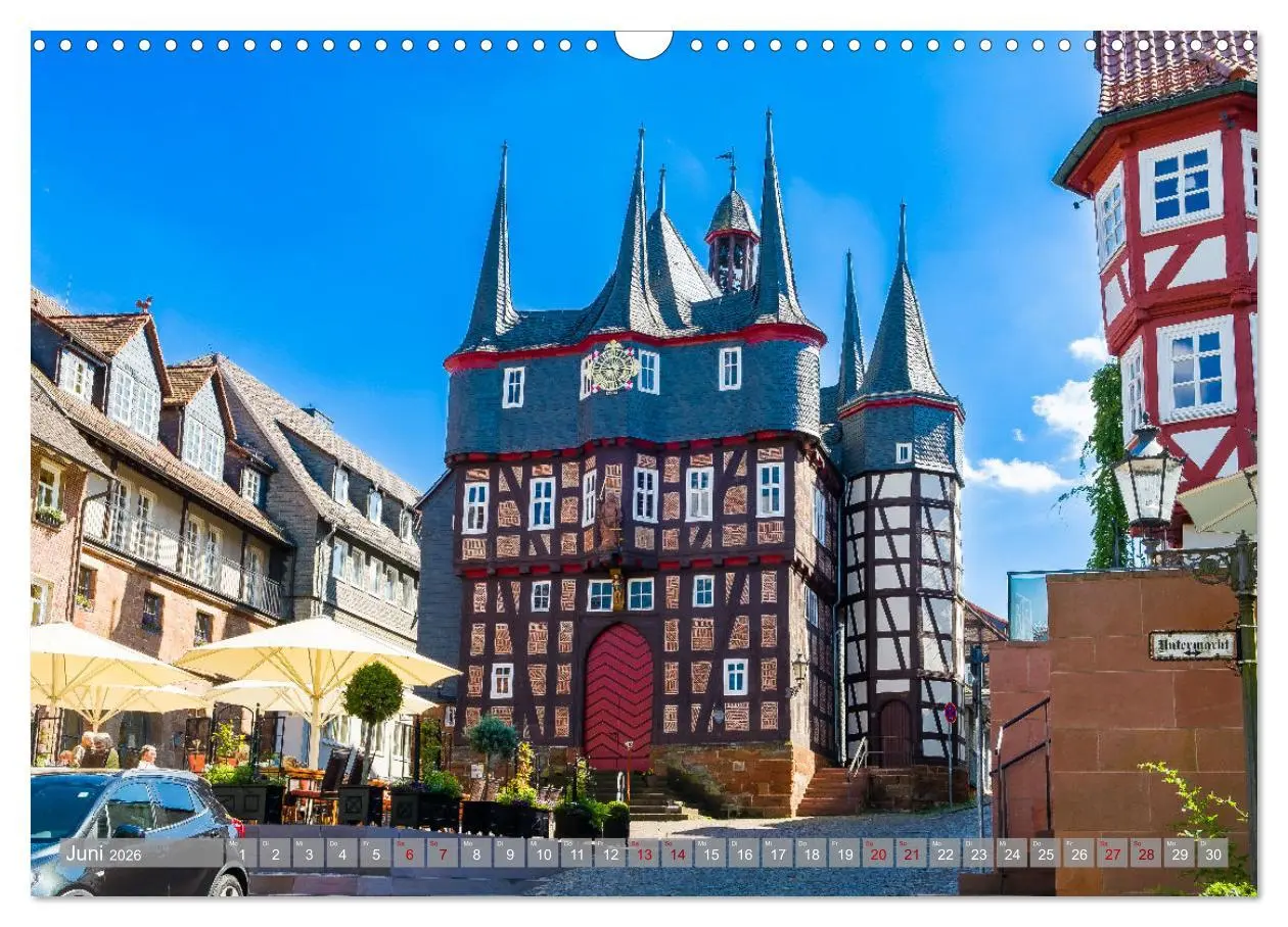 Bild: 9783457897300 | Ein Blick auf Frankenberg an der Eder (Wandkalender 2026 DIN A3...