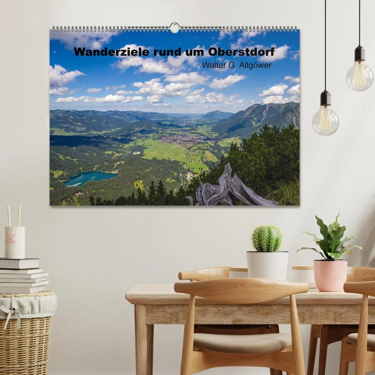 Bild: 9783457967300 | Wanderziele rund um Oberstdorf (Wandkalender 2026 DIN A2 quer),...