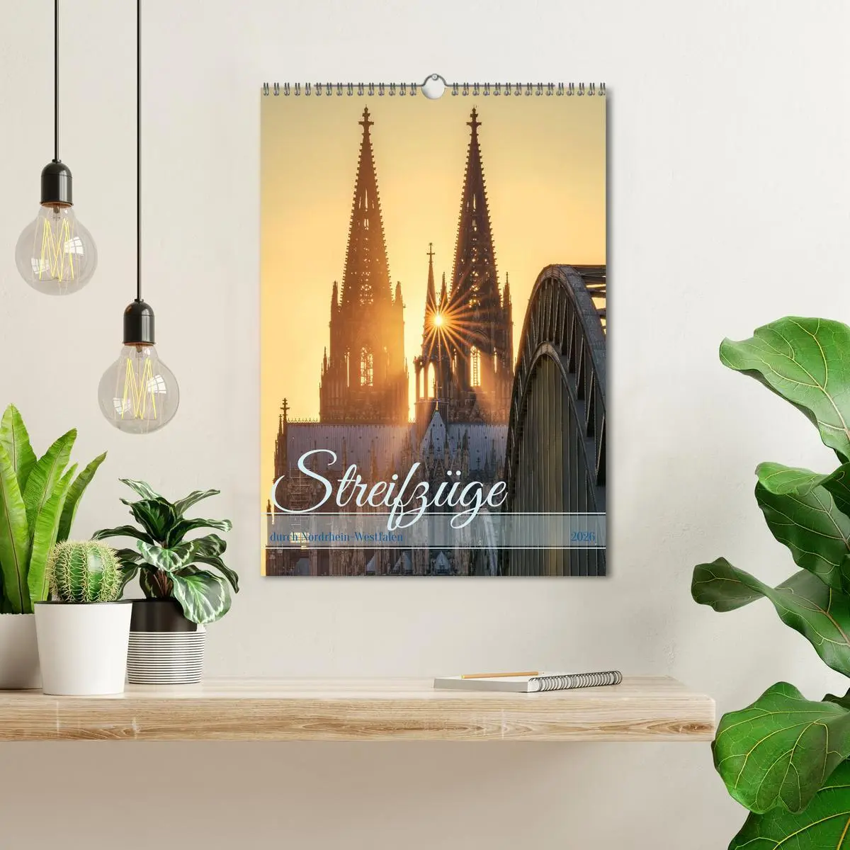 Bild: 9783516297300 | Streifzüge durch Nordrhein-Westfalen (Wandkalender 2026 DIN A3...