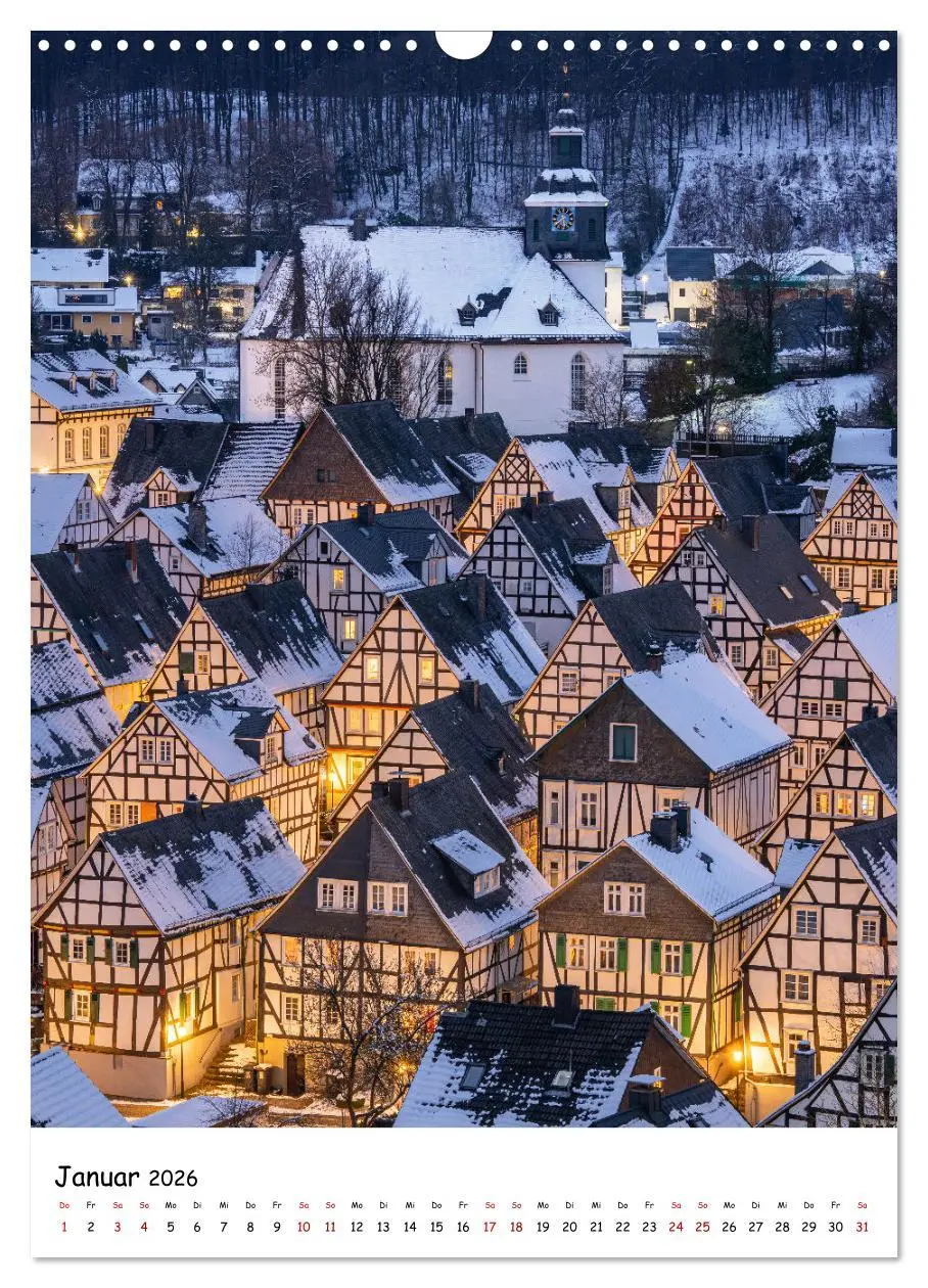 Bild: 9783516297300 | Streifzüge durch Nordrhein-Westfalen (Wandkalender 2026 DIN A3...
