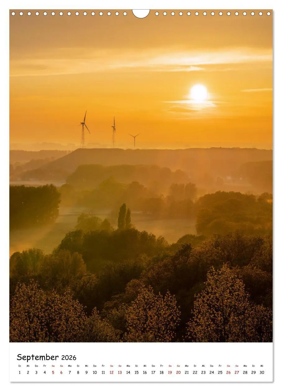 Bild: 9783516297300 | Streifzüge durch Nordrhein-Westfalen (Wandkalender 2026 DIN A3...
