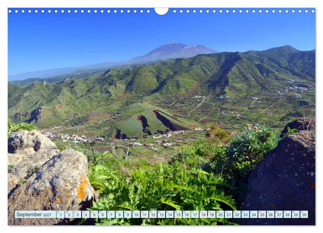 Bild: 9783569527300 | Teneriffa - Insel der Glückseligen (Wandkalender 2027 DIN A3 quer),...