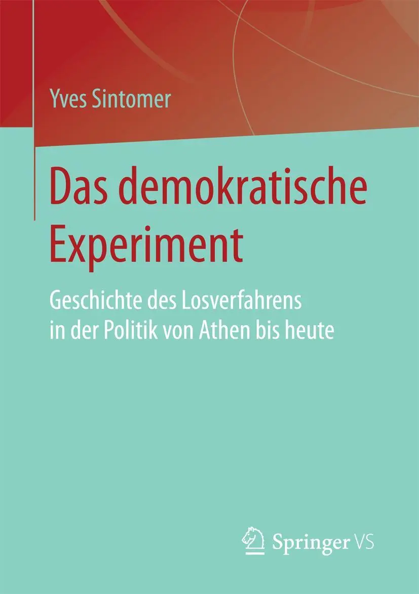 Cover: 9783658007300 | Das demokratische Experiment | Yves Sintomer | Taschenbuch | ix | 2016
