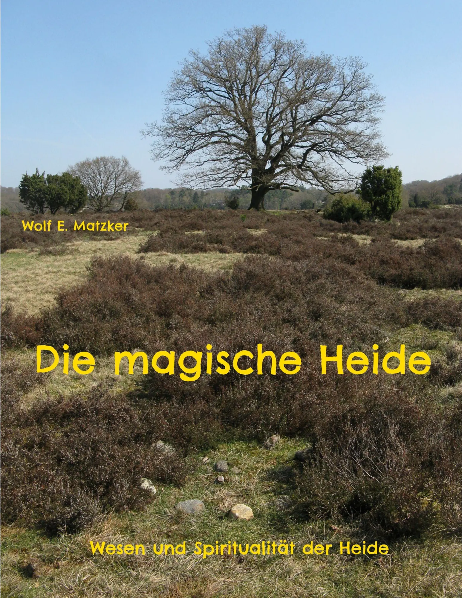 Cover: 9783695187300 | Die magische Heide | Wesen und Spiritualität der Heide | Matzker