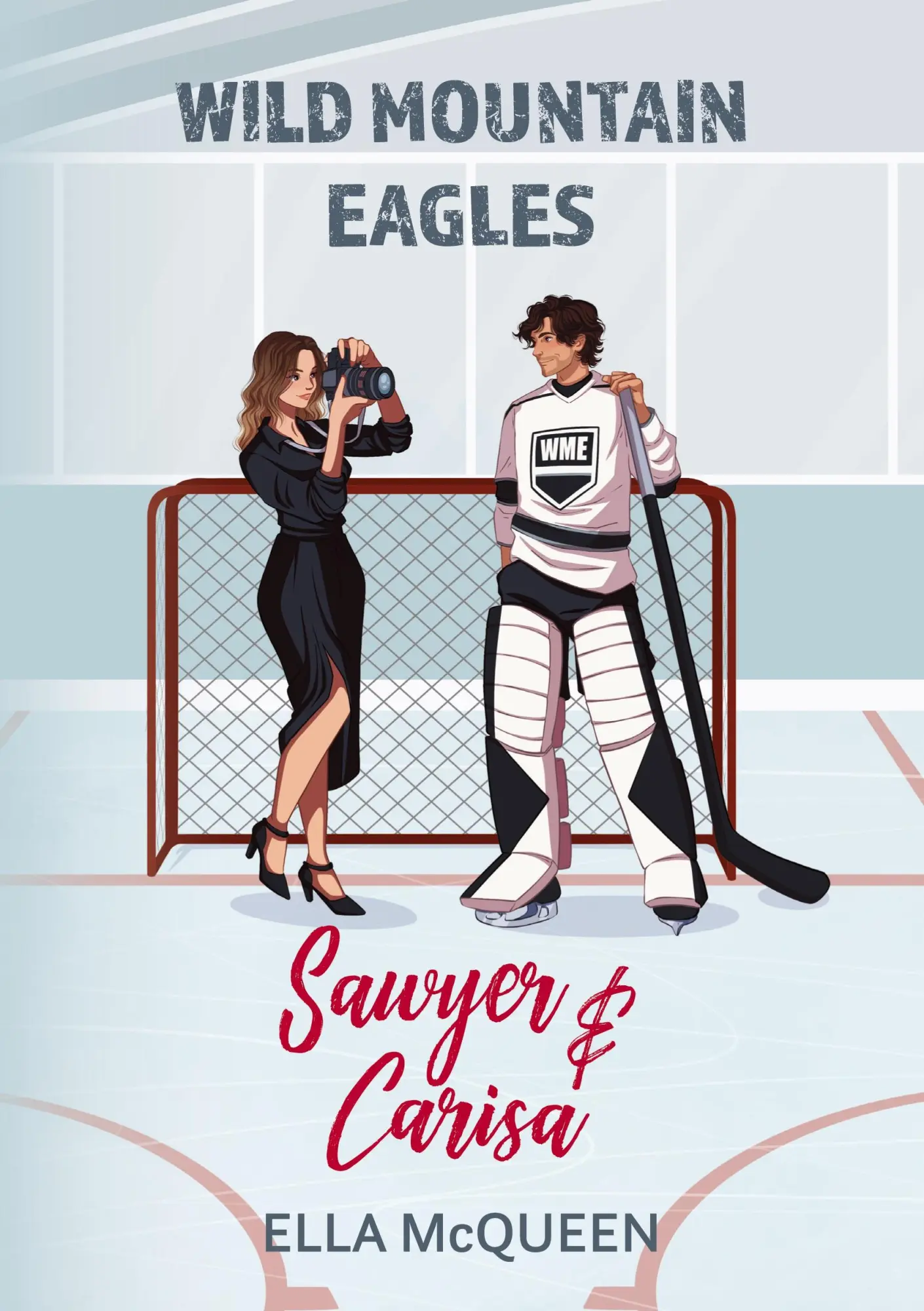Cover: 9783695637300 | Wild Mountain Eagles: Sawyer &amp; Carisa | Ella McQueen | Taschenbuch