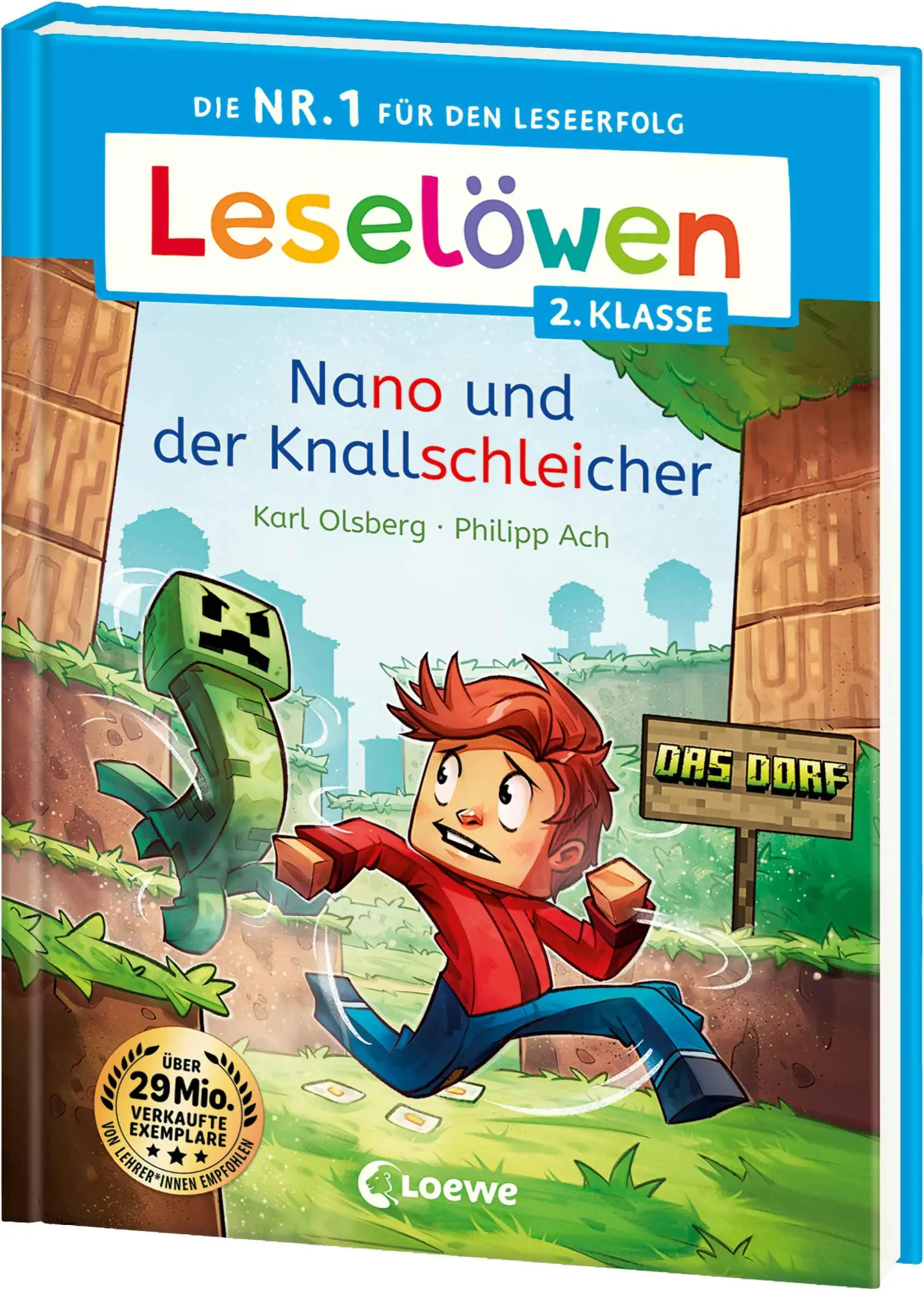 Cover: 9783743217300 | Leselöwen 2. Klasse - Nano und der Knallschleicher | Karl Olsberg