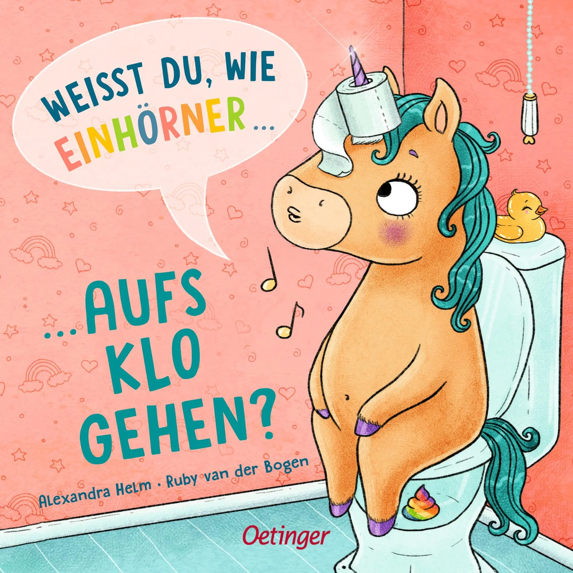 Cover: 9783751207300 | Weißt du, wie Einhörner aufs Klo gehen? | Ruby van der Bogen | Buch