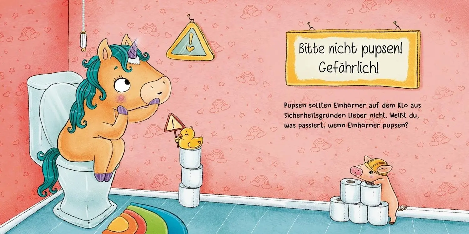 Bild: 9783751207300 | Weißt du, wie Einhörner aufs Klo gehen? | Ruby van der Bogen | Buch
