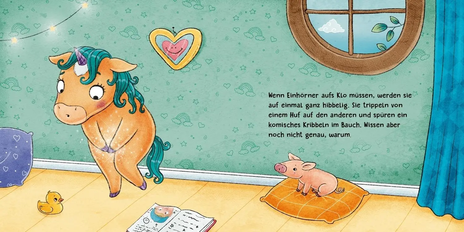 Bild: 9783751207300 | Weißt du, wie Einhörner aufs Klo gehen? | Ruby van der Bogen | Buch