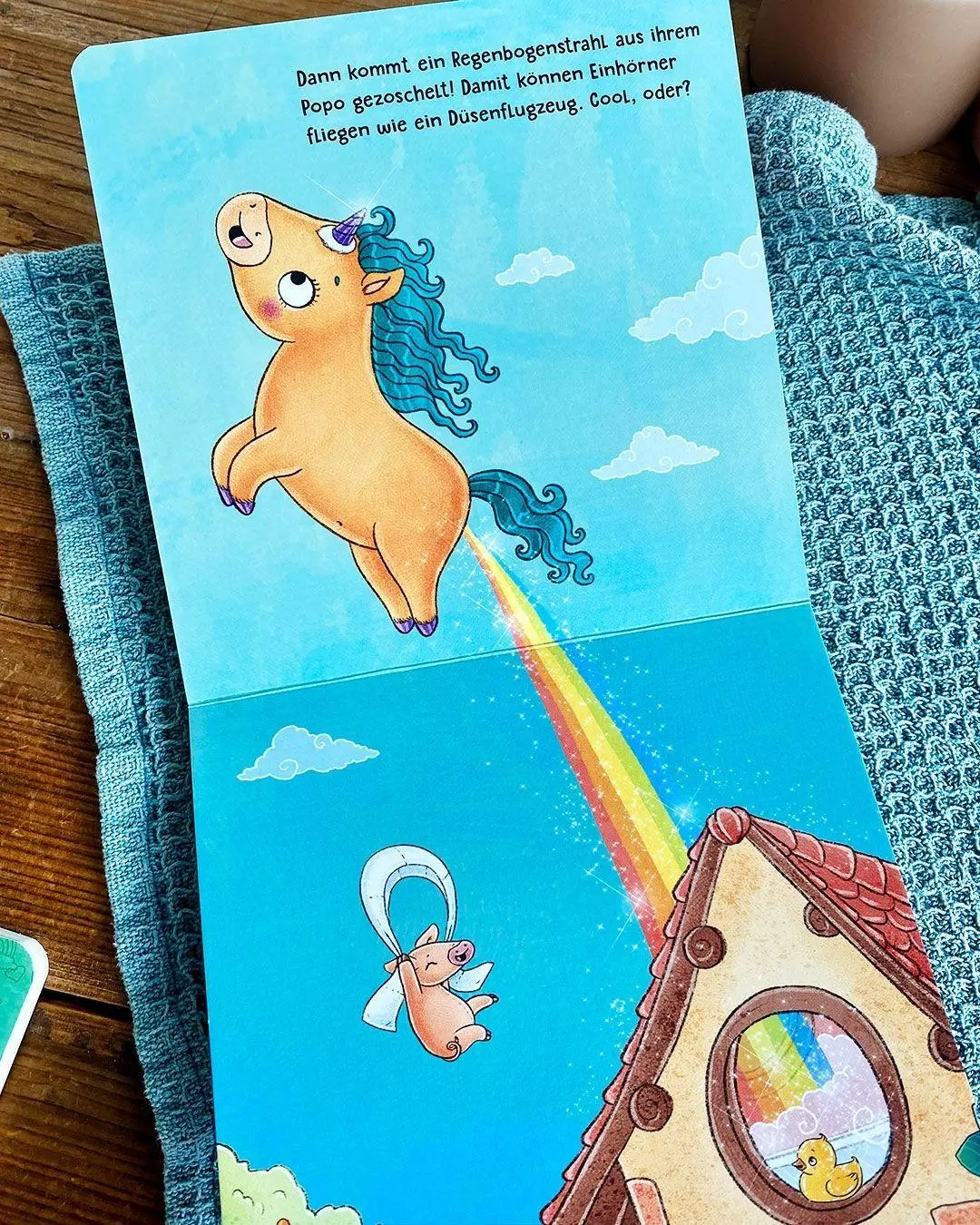 Bild: 9783751207300 | Weißt du, wie Einhörner aufs Klo gehen? | Ruby van der Bogen | Buch