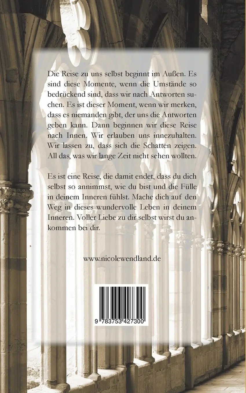 Rückseite: 9783753427300 | In Liebe, deine Seele | Nicole Wendland | Taschenbuch | Paperback