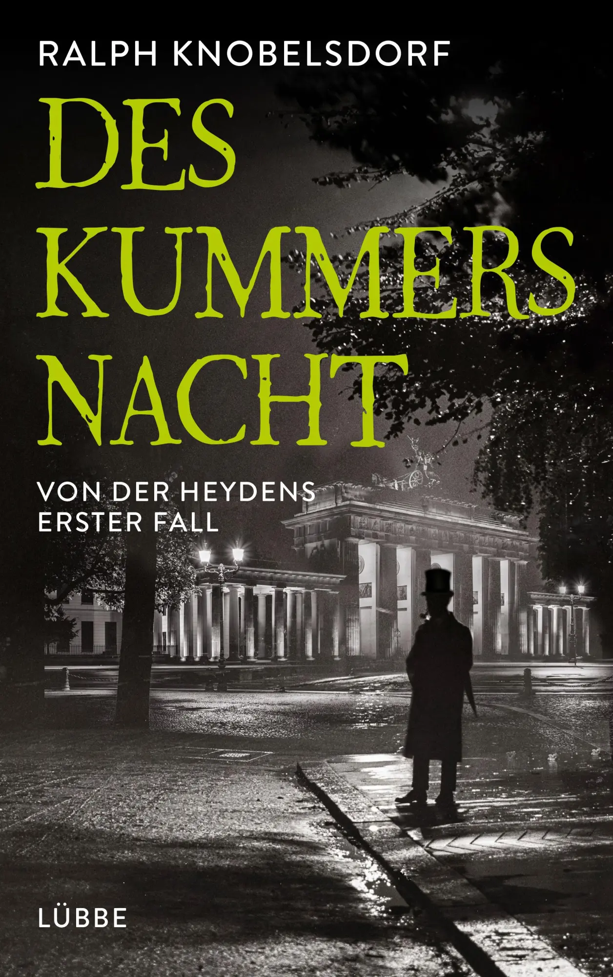 Cover: 9783785727300 | Des Kummers Nacht | Von der Heydens erster Fall | Ralph Knobelsdorf