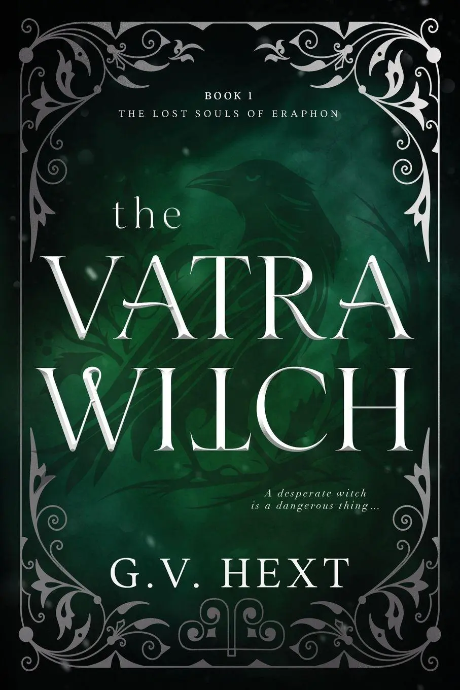 Cover: 9798999467300 | The Vatra Witch | G. V. Hext | Taschenbuch | Lost Souls of Eraphon
