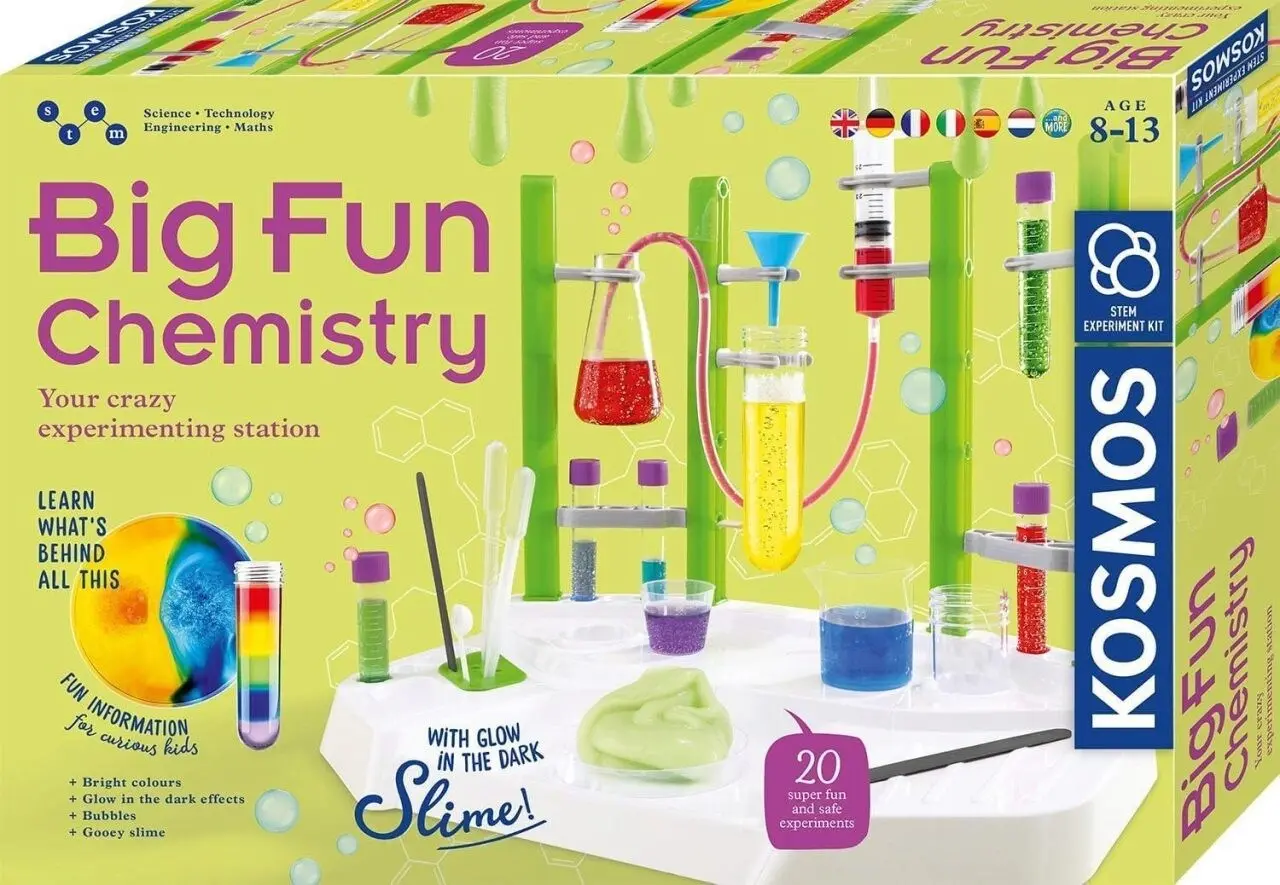Cover: 4002051617400 | Big Fun Chemistry INT | Deutsch | 2024 | Franckh-Kosmos Verlags GmbH