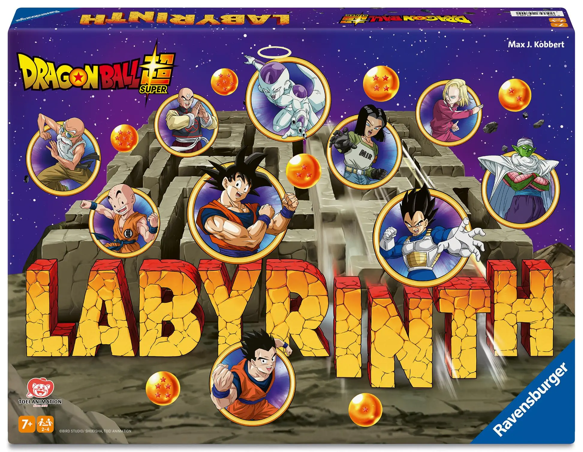 Cover: 4005556247400 | Dragon Ball Super Labyrinth - Gesellschaftsspiel &amp; Brettspiel ab 7...