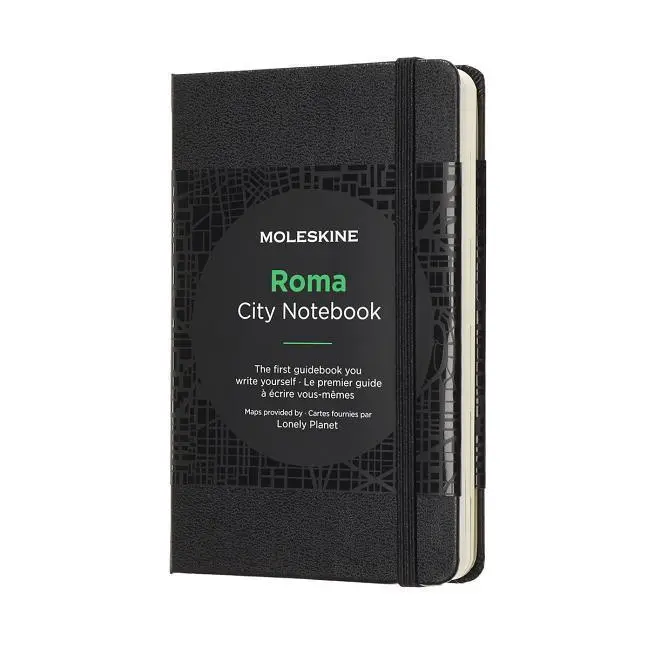 Cover: 8058341717400 | City Notebook Rom schwarz | Buch | 220 S. | Deutsch | 2018