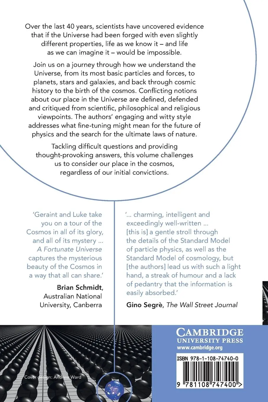 Rückseite: 9781108747400 | A Fortunate Universe | Geraint F Lewis (u. a.) | Taschenbuch | 2020