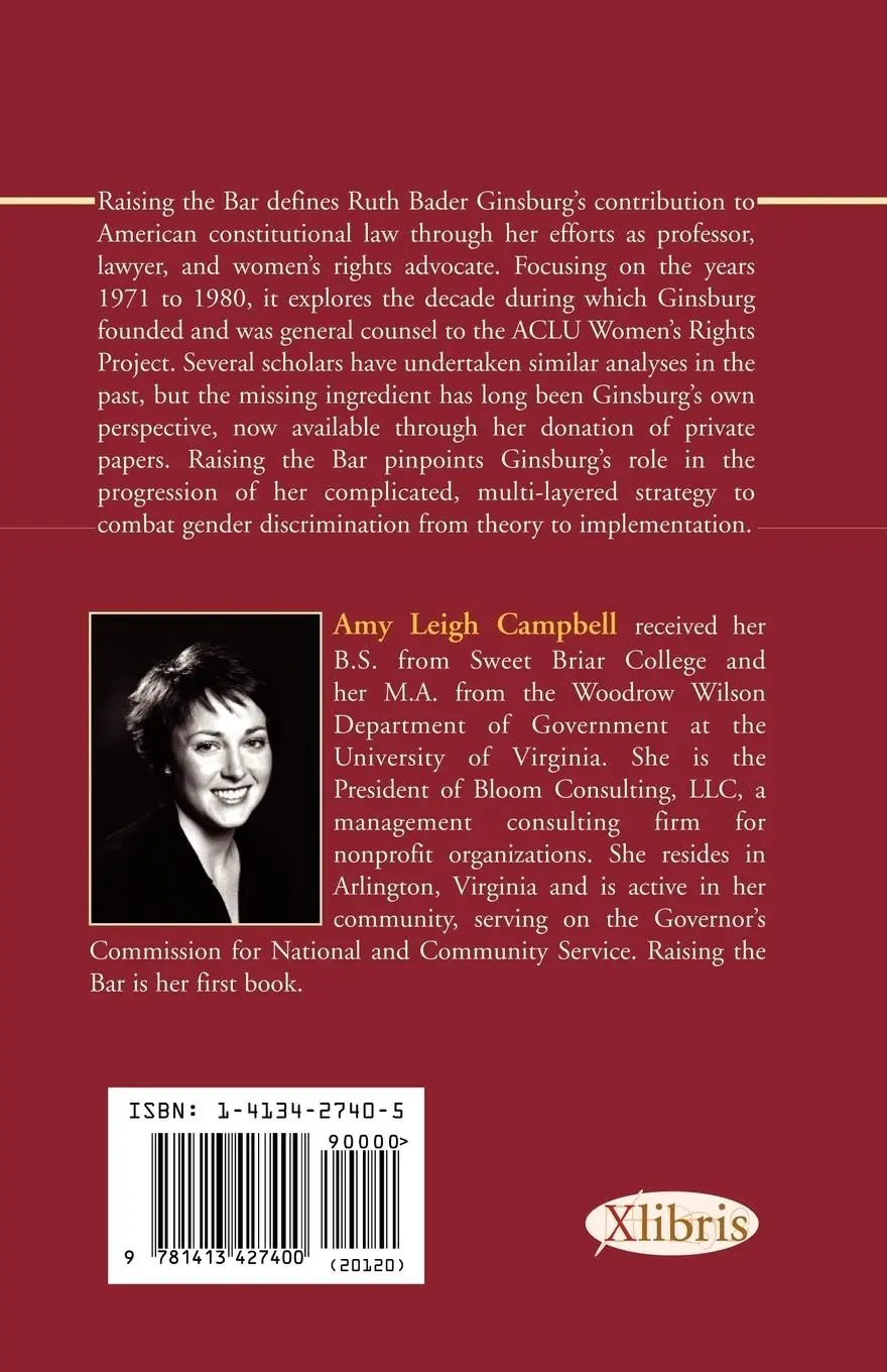 Rückseite: 9781413427400 | Raising the Bar | Amy Leigh Campbell | Taschenbuch | Englisch | 2004