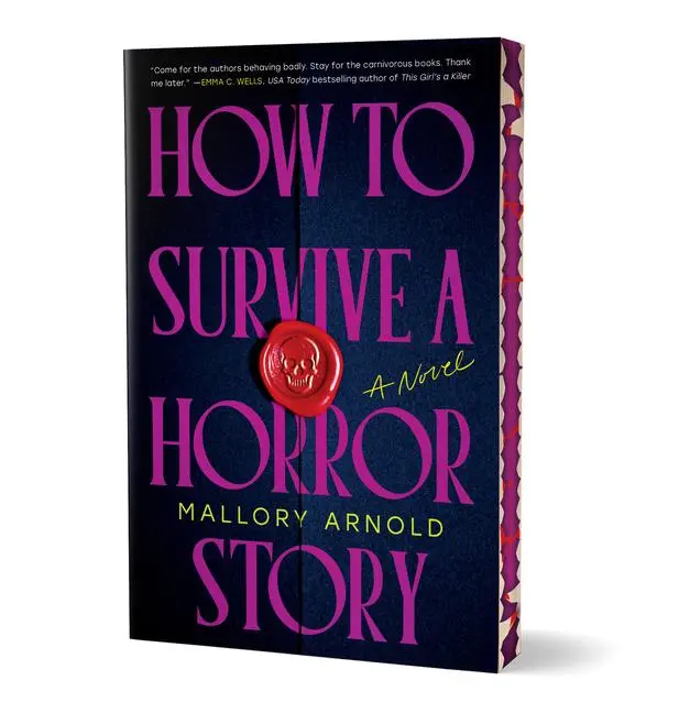 Cover: 9781464227400 | How to Survive a Horror Story (Deluxe Edition) | Mallory Arnold | Buch