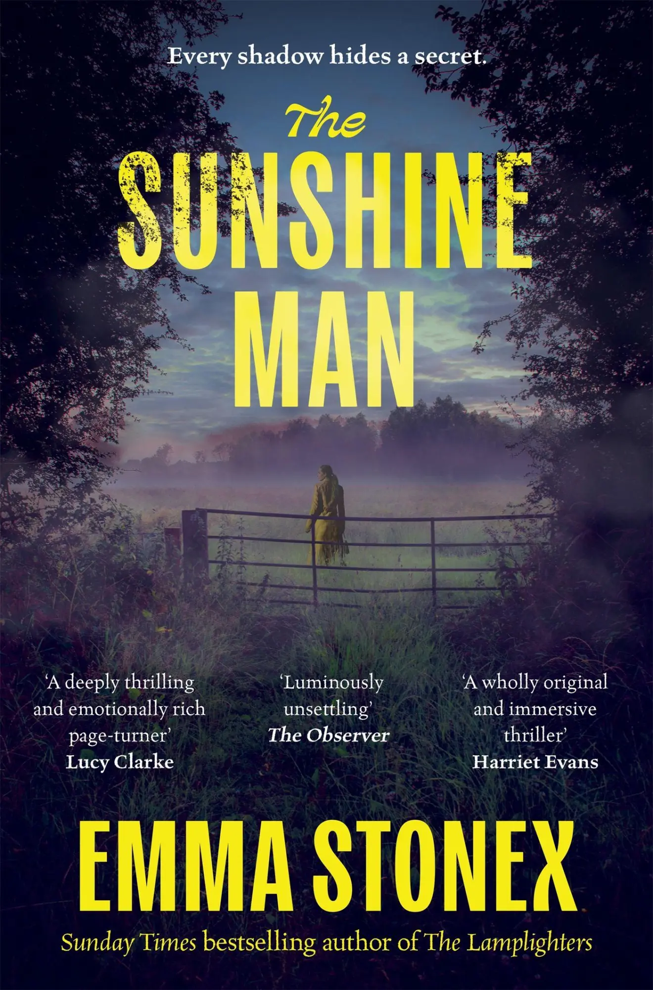 Cover: 9781529047400 | The Sunshine Man | Emma Stonex | Taschenbuch | 360 S. | Englisch