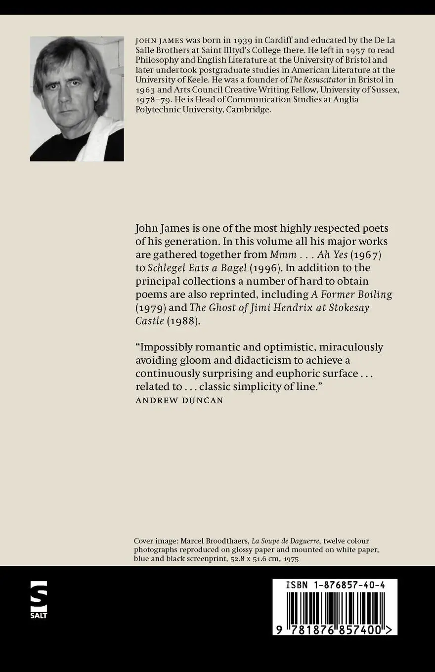 Rückseite: 9781876857400 | Collected Poems | John James | Taschenbuch | Kartoniert / Broschiert