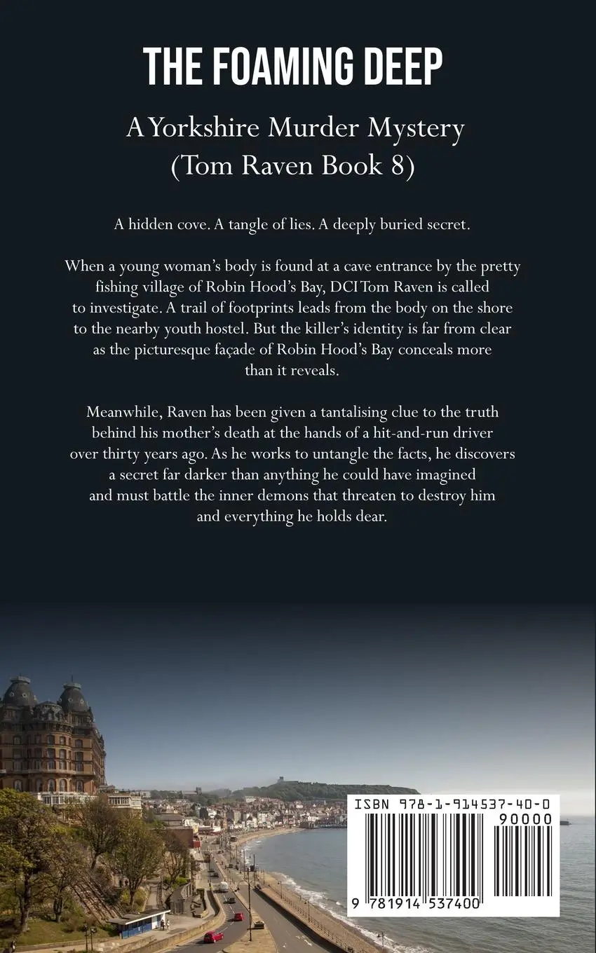 Rückseite: 9781914537400 | The Foaming Deep | A Yorkshire Murder Mystery | M S Morris | Buch