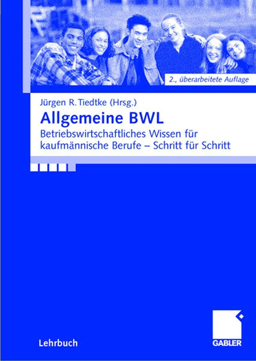 Cover: 9783409297400 | Allgemeine BWL | Axel Lange (u. a.) | Taschenbuch | xvii | Deutsch