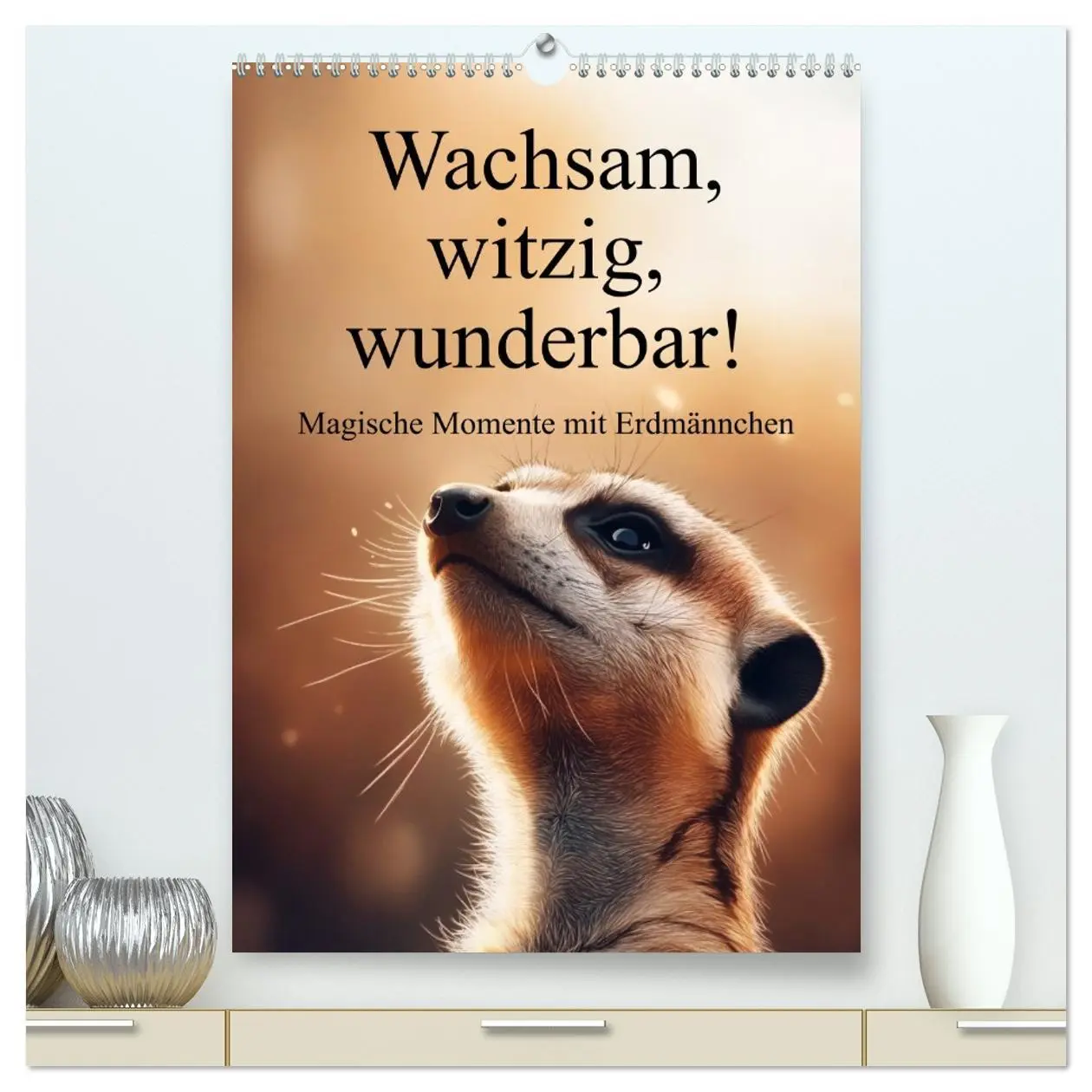 Cover: 9783457647400 | Wachsam, witzig, wunderbar! - Magische Momente mit Erdmännchen...