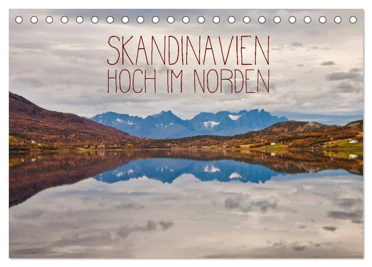 Cover: 9783457887400 | Skandinavien - Hoch im Norden (Tischkalender 2026 DIN A5 quer),...