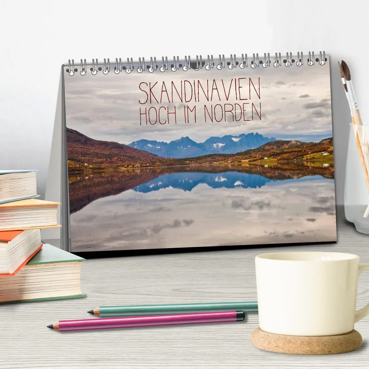 Bild: 9783457887400 | Skandinavien - Hoch im Norden (Tischkalender 2026 DIN A5 quer),...