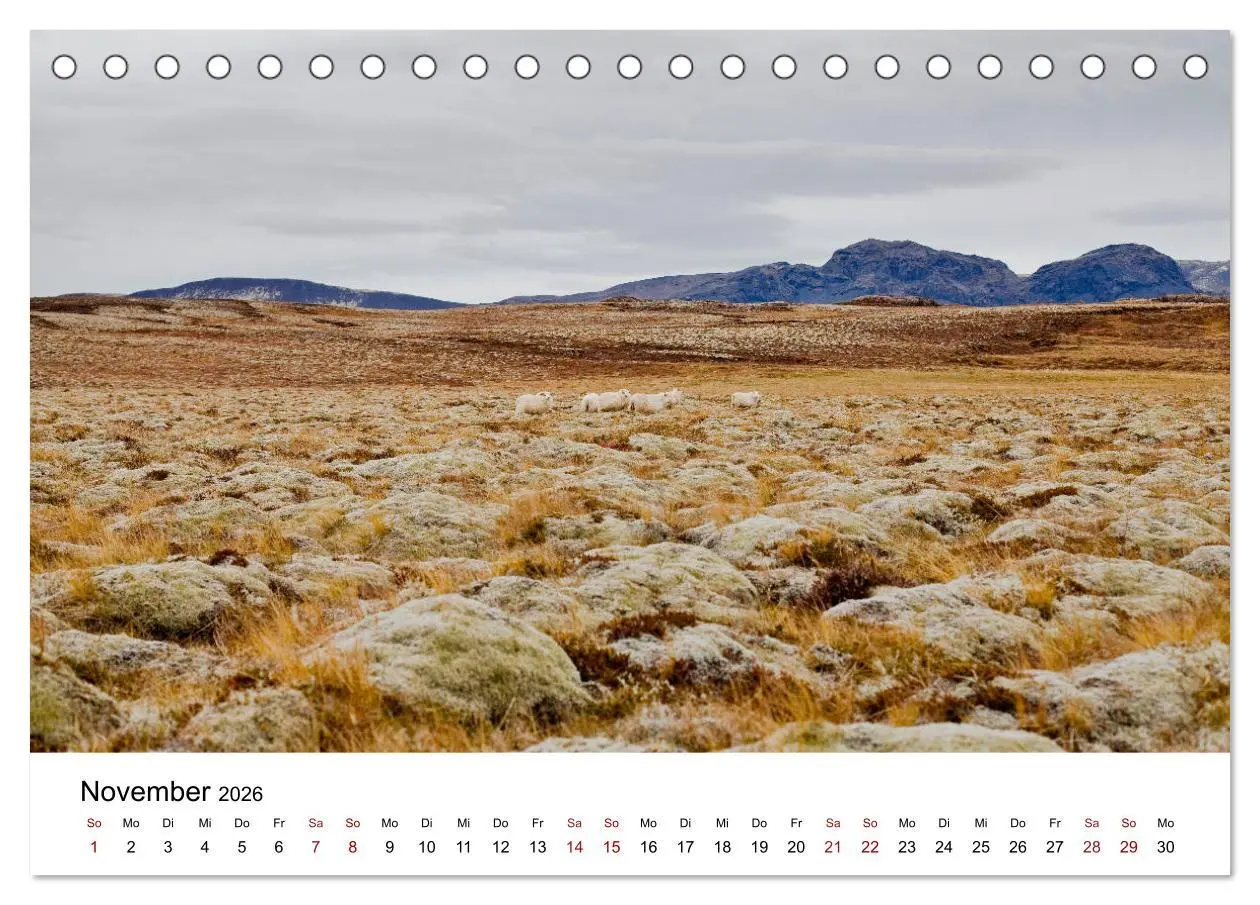 Bild: 9783457887400 | Skandinavien - Hoch im Norden (Tischkalender 2026 DIN A5 quer),...