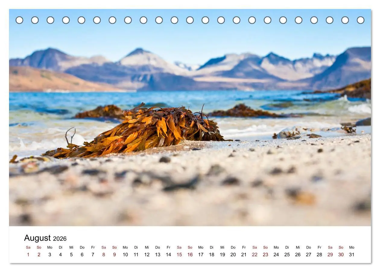 Bild: 9783457887400 | Skandinavien - Hoch im Norden (Tischkalender 2026 DIN A5 quer),...