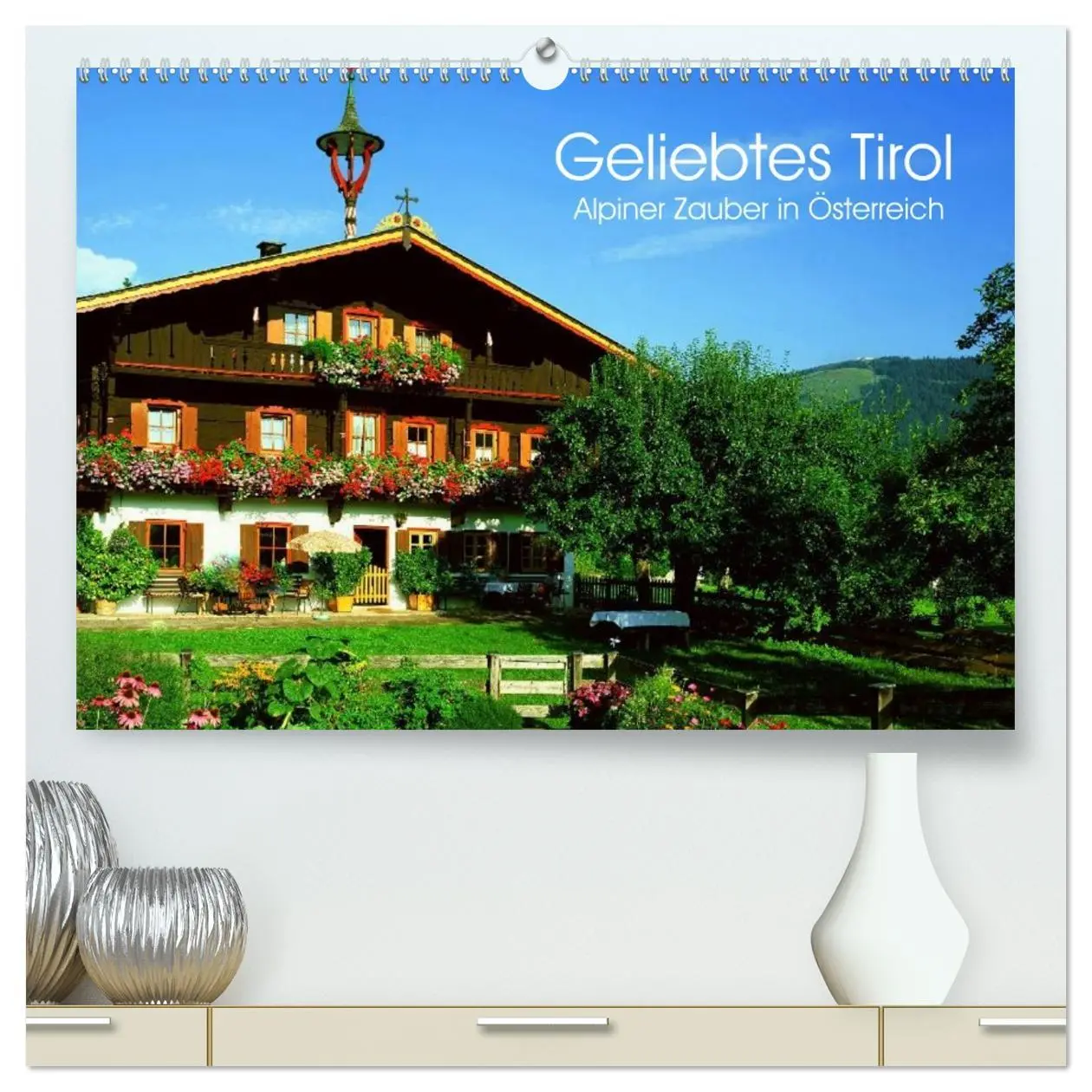 Cover: 9783457957400 | Geliebtes Tirol. Alpiner Zauber in Österreich (hochwertiger Premium...