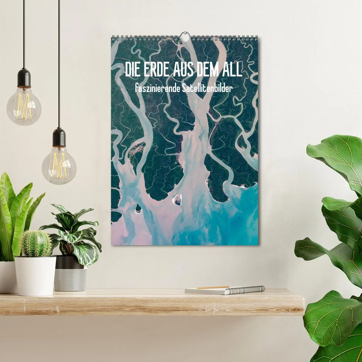 Bild: 9783516357400 | Die Erde aus dem All (Wandkalender 2026 DIN A3 hoch), CALVENDO...