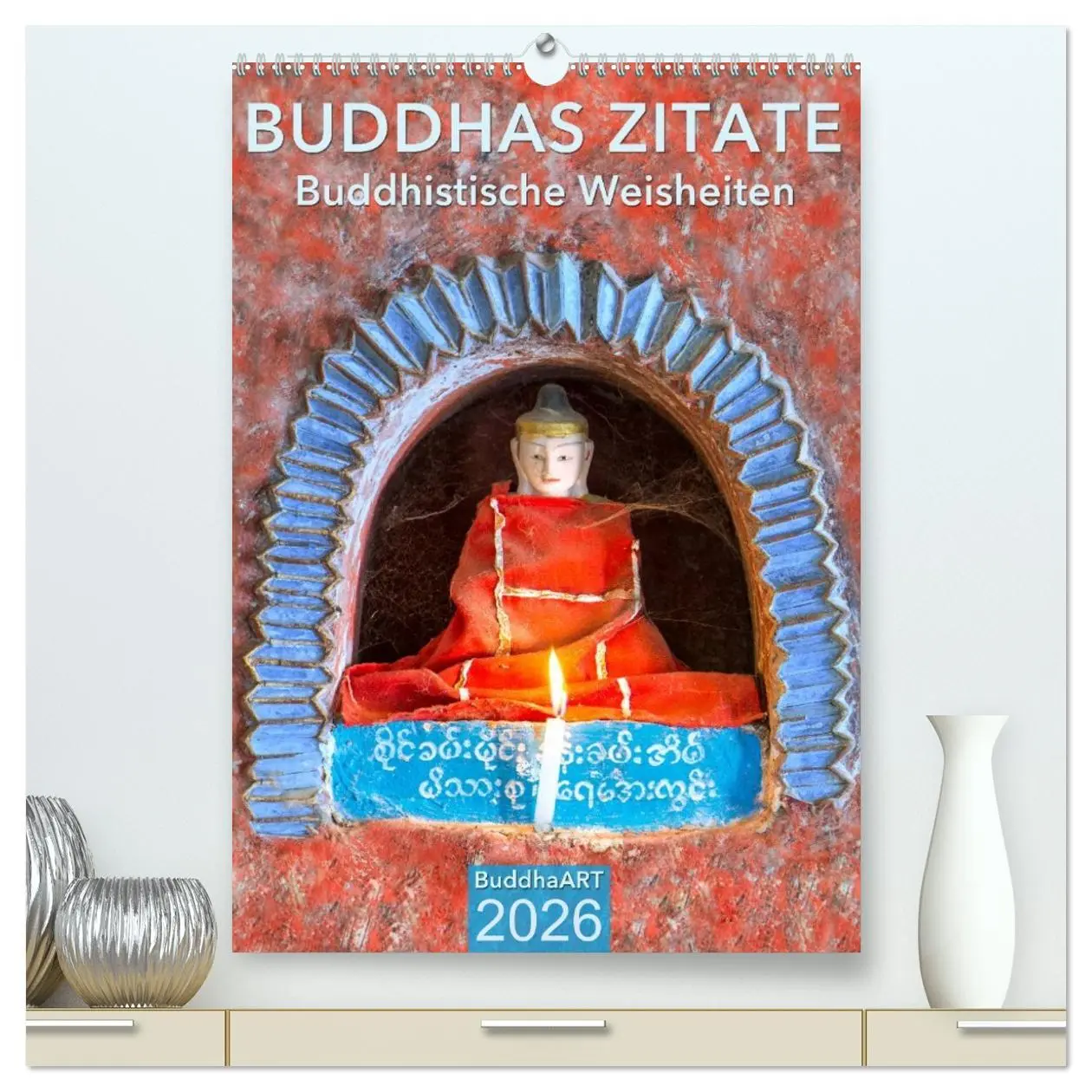 Cover: 9783516427400 | BUDDHAS ZITATE Buddhistische Weisheiten (hochwertiger Premium...