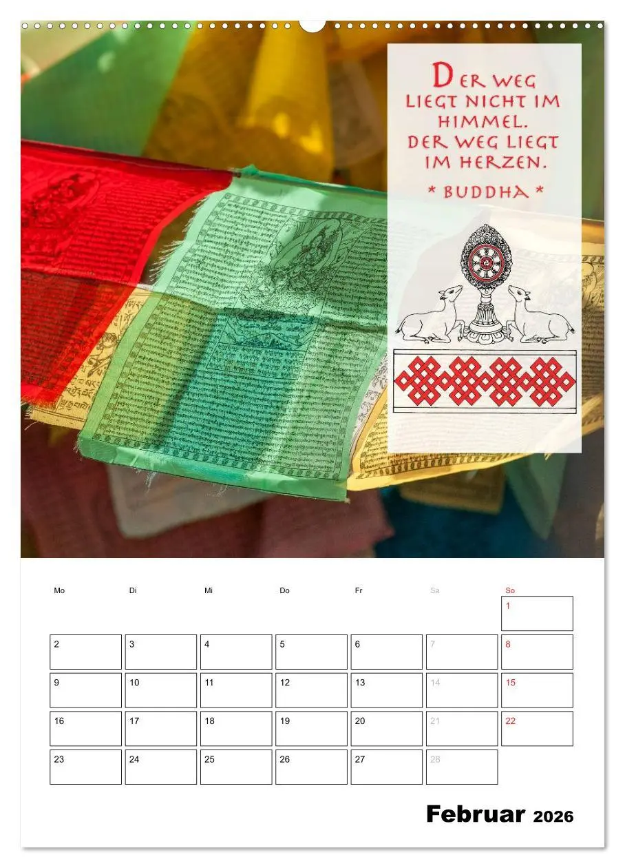 Bild: 9783516427400 | BUDDHAS ZITATE Buddhistische Weisheiten (hochwertiger Premium...